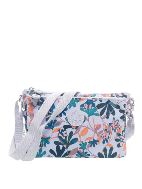 KIPLING MIKAELA bolsa de hombro flores dramáticas - Bolsos Mujer