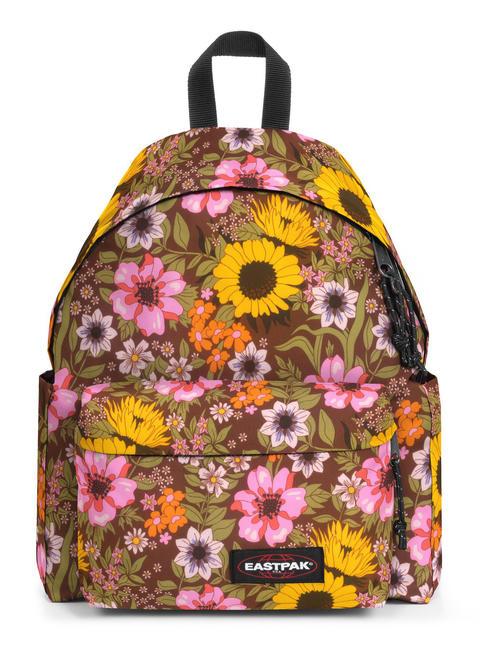 EASTPAK PADDED DAY PAK'R Mochila para portátil de 14" marrón flor pop - Mochilas Escuela & Tiempo Libre