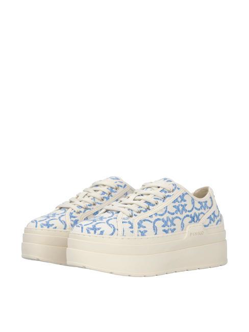 PINKO GRETA  Zapatillas altas azul - Zapatos Mujer