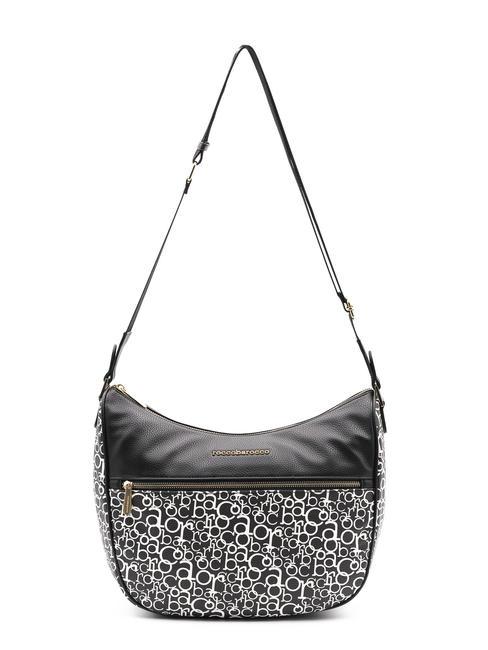 ROCCOBAROCCO AMBRA bolsa de hombro negro - Bolsos Mujer