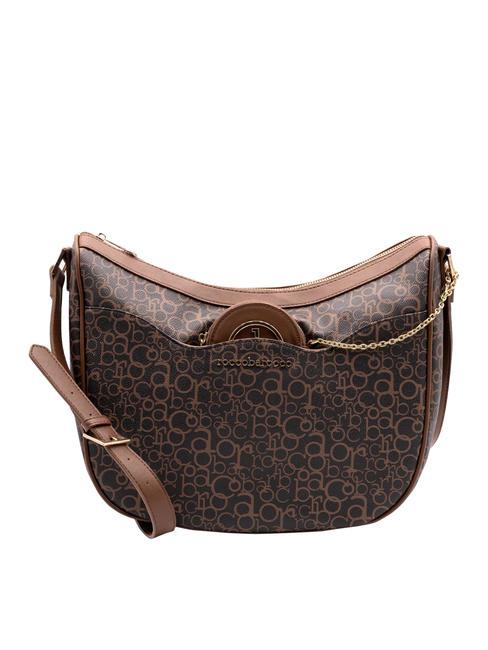 ROCCOBAROCCO GIADA bolsa de hombro marrón/negro - Bolsos Mujer