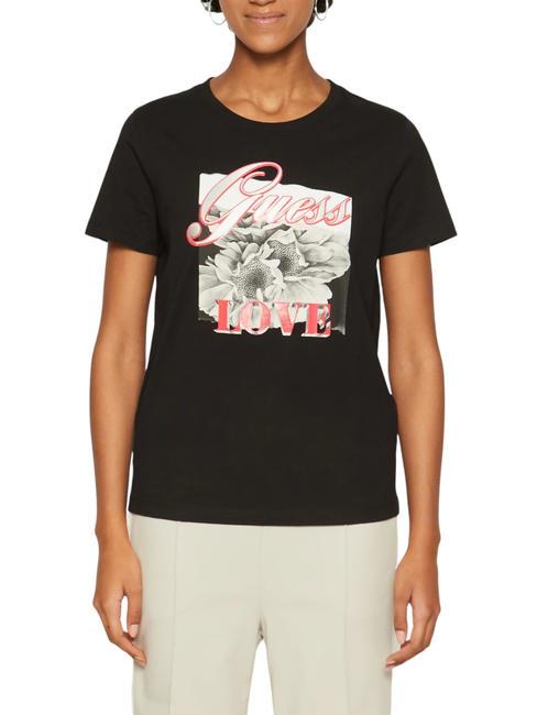 GUESS COLLAGE camiseta con estampado jetbla - camiseta