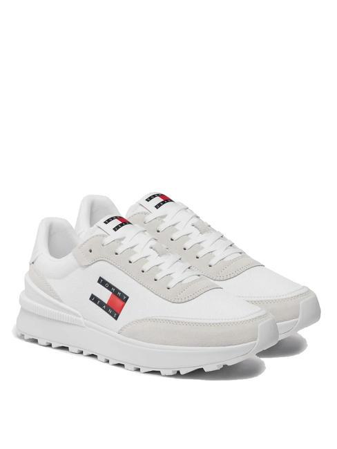 TOMMY HILFIGER TJ TECHNICAL Zapatillas deportivas blanco - Zapatos Hombre