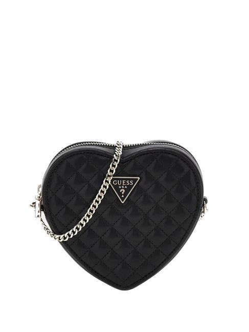 GUESS RIANEE Bolso bandolera micro NEGRO - Bolsos Mujer