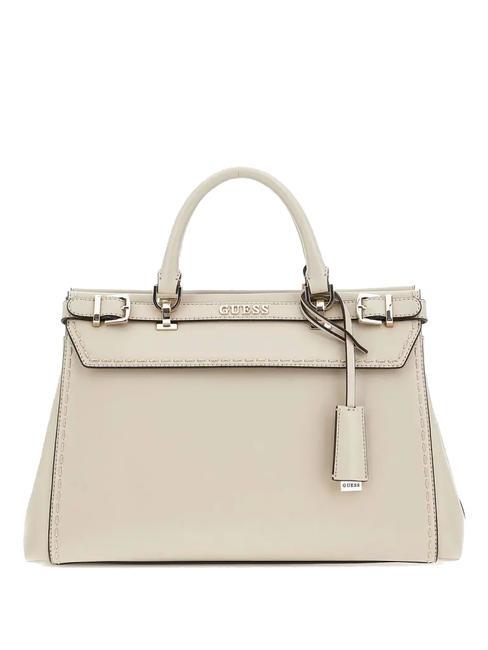 GUESS SESTRI LUXURY  Bolso de mano, con bandolera gris pardo - Bolsos Mujer