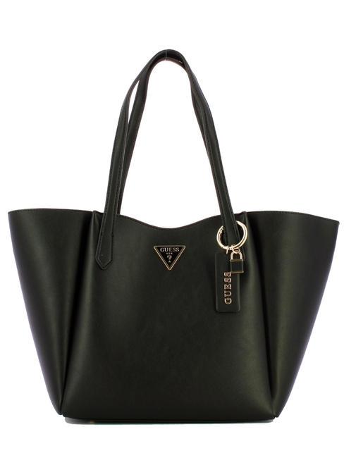 GUESS IWONA  Bolsa de la compra NEGRO - Bolsos Mujer