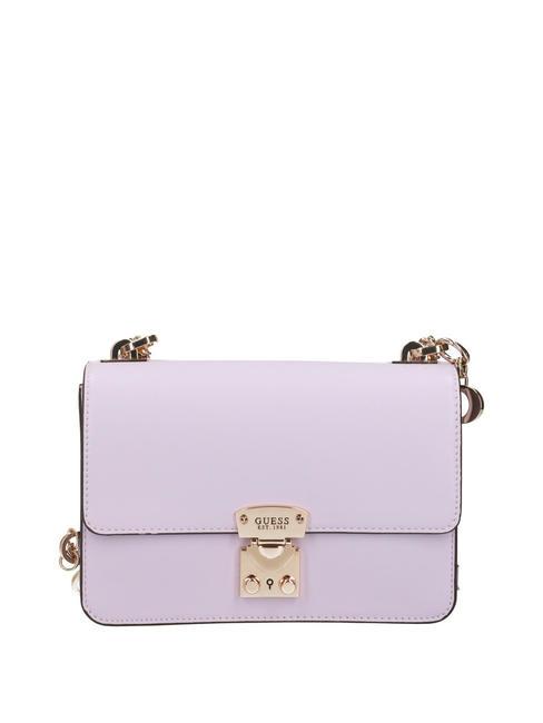 GUESS ELIETTE Convertible Mini bolso de hombro/bandolera lavanda - Bolsos Mujer