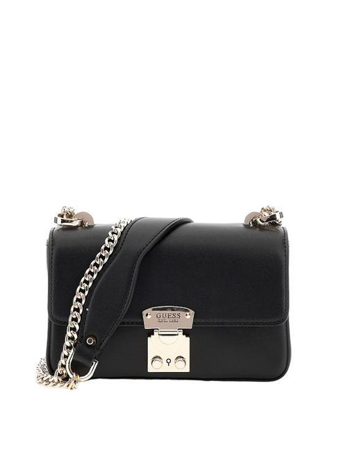 GUESS ELIETTE MINI Microbolso de hombro/bandolera NEGRO - Bolsos Mujer