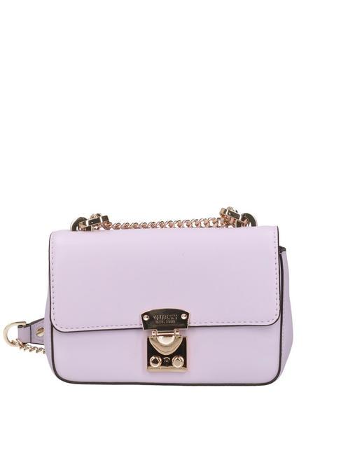 GUESS ELIETTE MINI Microbolso de hombro/bandolera lavanda - Bolsos Mujer