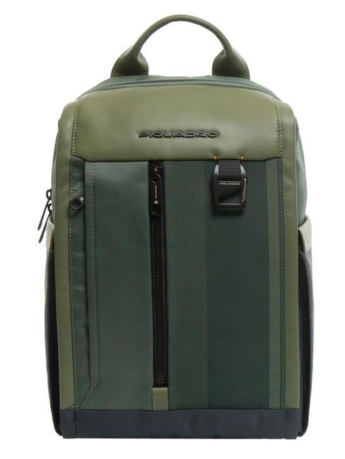 PIQUADRO STEVE mochila para portátil de 13" VERDE - Mochilas para portátil