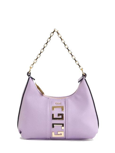 GAUDÌ BLAKE Bolso de hombro con asa de cadena lila - Bolsos Mujer