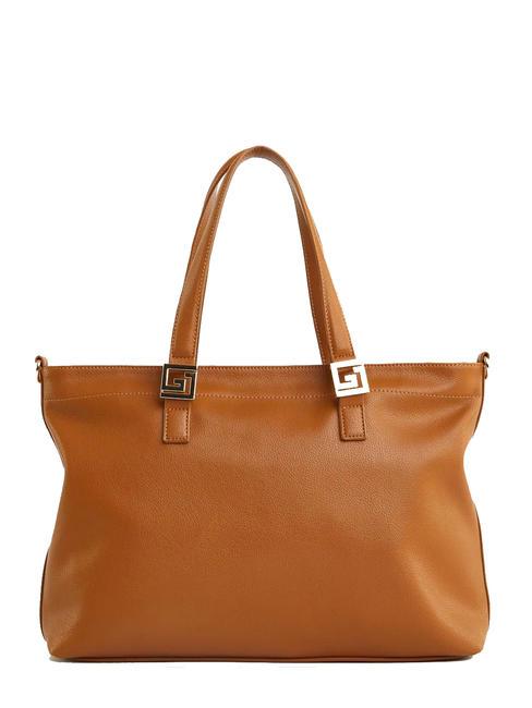 GAUDÌ BRIGITTE Bolso bandolera con bandolera bronceado - Bolsos Mujer