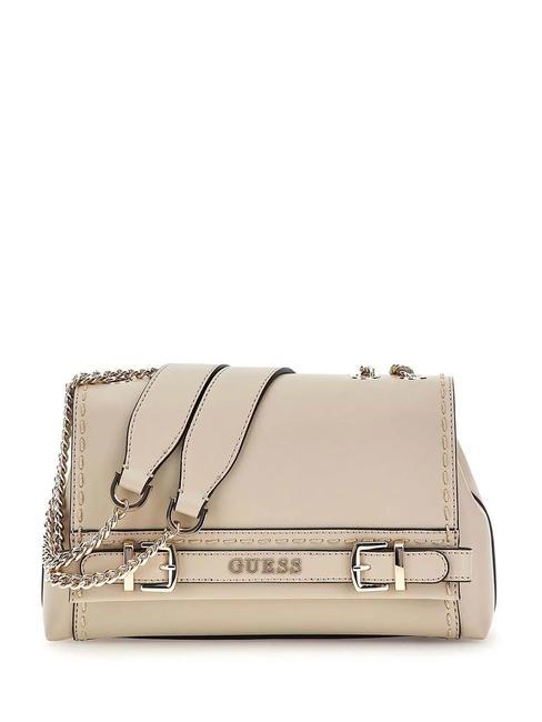 GUESS SESTRI Convertible Bolso de hombro/bandolera gris pardo - Bolsos Mujer