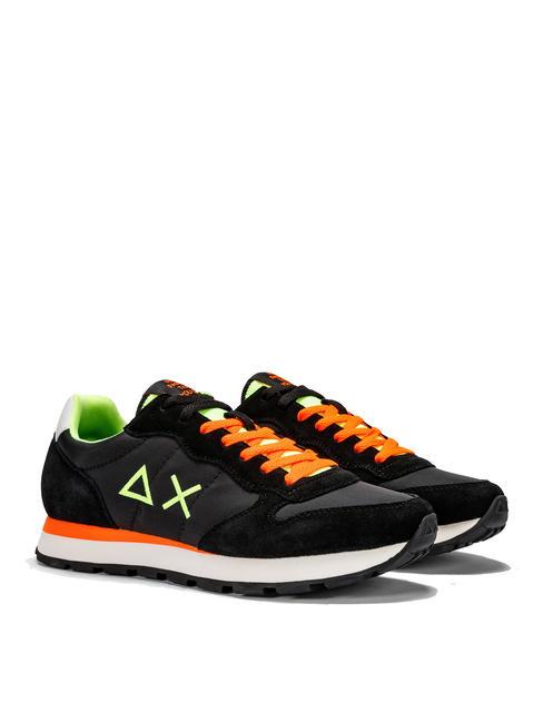 SUN68 TOM FLUO Zapatillas negro - Zapatos Hombre