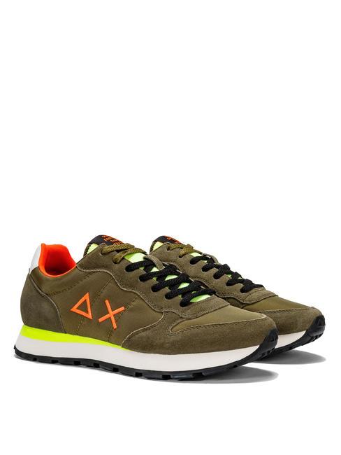 SUN68 TOM FLUO Zapatillas militar - Zapatos Hombre