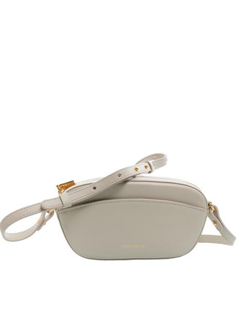 COCCINELLE ENCHANTEUSE SMOOTH  Mini bolso bandolera, en piel. mora - Bolsos Mujer