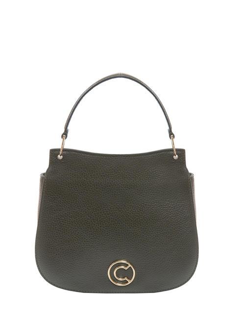 COCCINELLE LEILANI Bolso bandolera, en piel ladrar - Bolsos Mujer