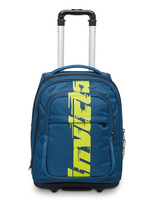 INVICTA BUMP LOGO mochila con ruedas de 2 ruedas trunavy - Mochilas con ruedas