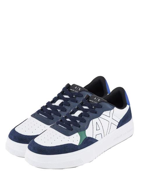 ARMANI EXCHANGE A|X Zapatillas azul marino+azul - Zapatos Hombre