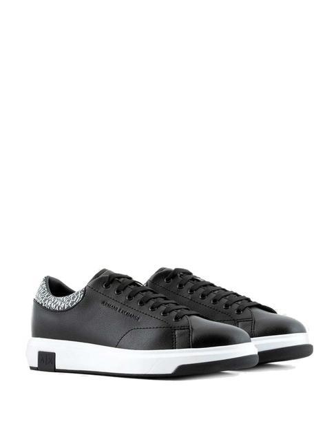 ARMANI EXCHANGE A|X Zapatillas Negro / negro - Zapatos Hombre