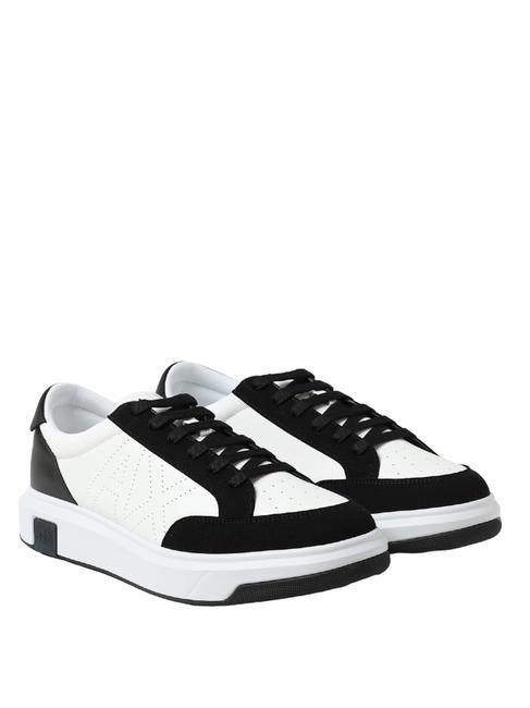 ARMANI EXCHANGE A|X Zapatillas negro+op.blanco - Zapatos Hombre