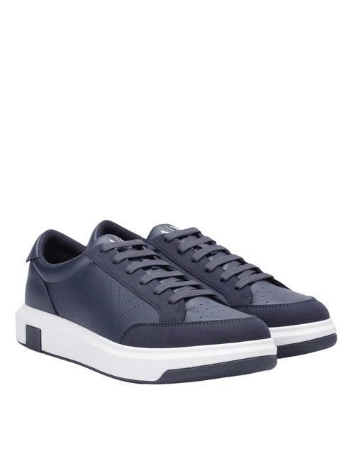 ARMANI EXCHANGE A|X Zapatillas azul marino+azul marino - Zapatos Hombre