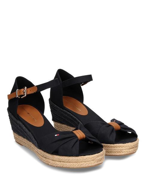 TOMMY HILFIGER BASIC Sandalias de punta abierta BASIC NEGRO - Zapatos Mujer