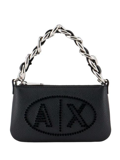 ARMANI EXCHANGE A|X Mini bolso de mano, con bandolera negro - Bolsos Mujer
