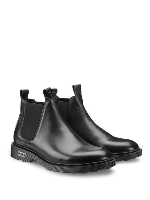 CULT OZZY 3326 Botas Beatles bajas de piel negro - Zapatos Hombre