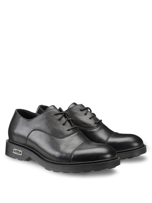 CULT OZZY 3327 Zapatos oxford de piel con cordones negro - Zapatos Hombre