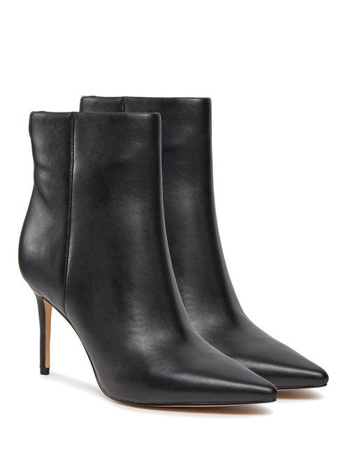 GUESS RICHER Botines de piel NEGRO - Zapatos Mujer