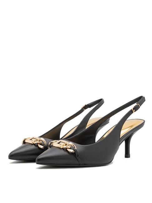 GUESS SDINA Zapatos de salón destalonados de piel NEGRO - Zapatos Mujer