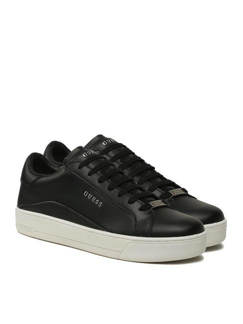 GUESS UDINE I Zapatillas NEGRO - Zapatos Hombre