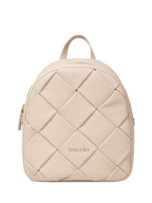 BRACCIALINI ICONS Mochila beige - Bolsos Mujer