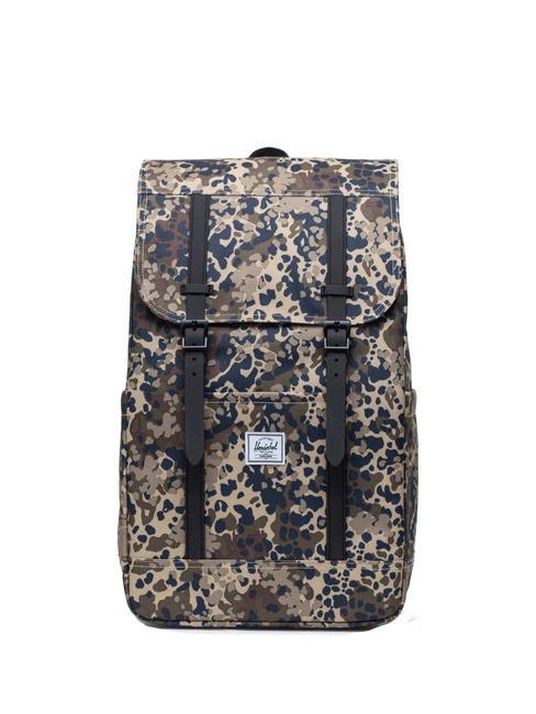 HERSCHEL RETREAT Mochila camuflaje terreno - Mochilas Escuela & Tiempo Libre