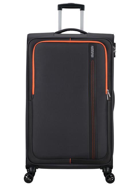 AMERICAN TOURISTER SEA SEEKER Carro de tamaño extra grande gris carbón - Trolley Semirrígidos