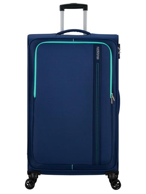 AMERICAN TOURISTER SEA SEEKER Carro de tamaño extra grande COMBATE NAVY - Trolley Semirrígidos