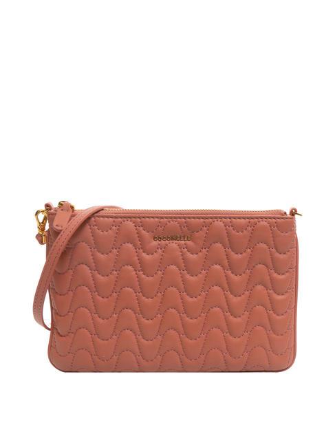 COCCINELLE BEST MATELASSE Bolso clutch en napa camelia - Bolsos Mujer