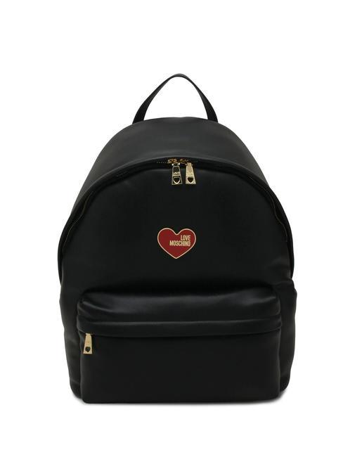 LOVE MOSCHINO PUFFY Mochila de mujer negro - Bolsos Mujer