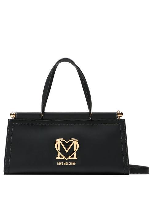 LOVE MOSCHINO GOLD Bolso de mano, con bandolera negro - Bolsos Mujer