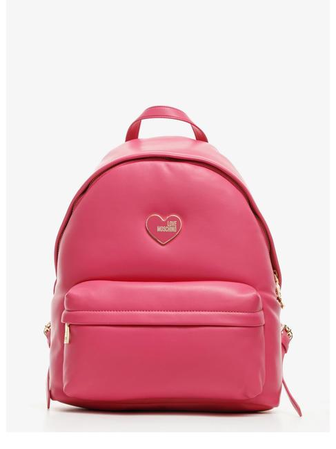 LOVE MOSCHINO PUFFY Mochila de mujer fucsia - Bolsos Mujer