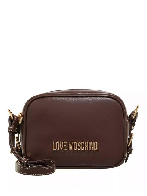 LOVE MOSCHINO BELTED Minibolso de hombro para cámara Me temo que - Bolsos Mujer