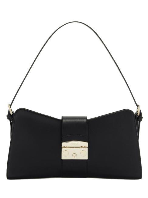 FURLA METROPOLIS  Mini bolso de hombro negro - Bolsos Mujer