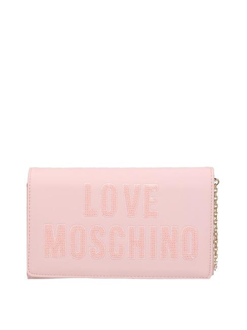 LOVE MOSCHINO SPARKLING Bolso con solapa para el hombro desnudo - Bolsos Mujer