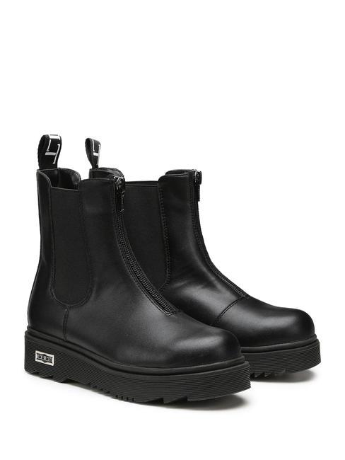 CULT SLASH 0011 KIDS Botas chelsea con cremallera negro - Zapatos de bebé