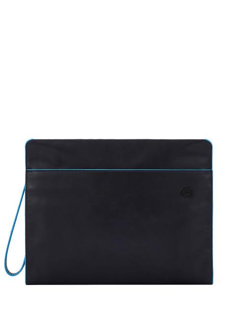 PIQUADRO B2 REVAMP Bolso de mano de piel azul - Bolsos Mujer