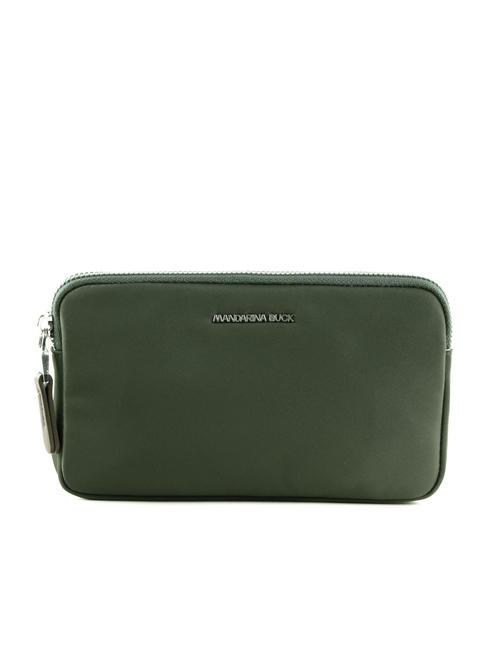 MANDARINA DUCK HUNTER Estuche organizador tarjetero loden - Carteras Mujer