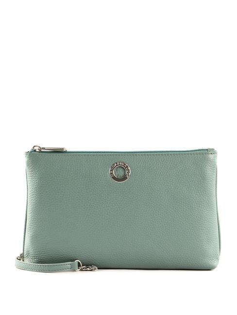 MANDARINA DUCK MELLOW Bolso bandolera cadena en piel mistral - Bolsos Mujer