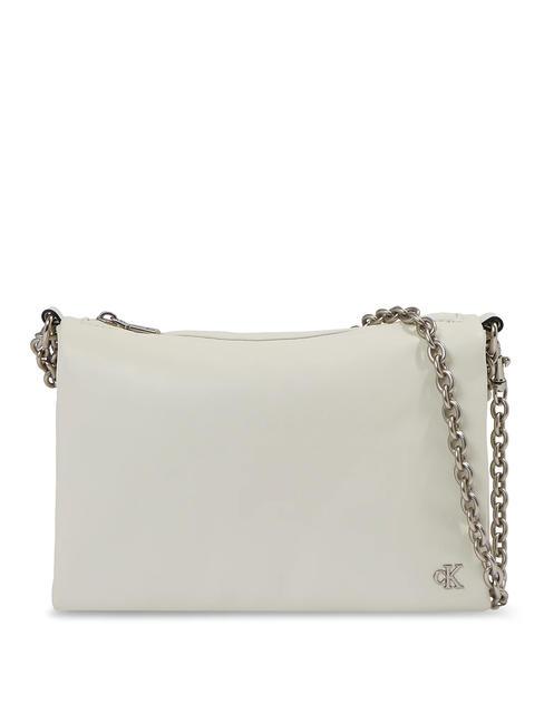 CALVIN KLEIN CHAIN  Bolsa de hombro carámbano - Bolsos Mujer