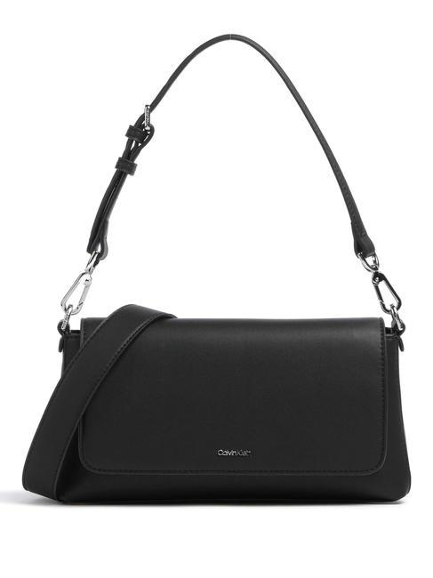 CALVIN KLEIN CK MUST Bolso de hombro, con bandolera pvh negro - Bolsos Mujer